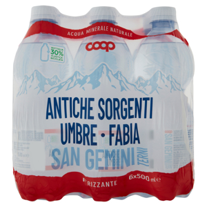 Antiche Sorgenti Umbre - Fabia Frizzante 6 x 500 ml