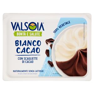 Valsoia Bontà e Salute Vaschetta Bianco Cacao 500 g