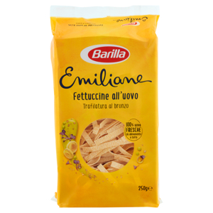Barilla Emiliane Fettuccine Pasta all'Uovo 250 g