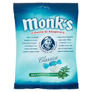 Monk's Classica Mentho Eucalyptus 100 g