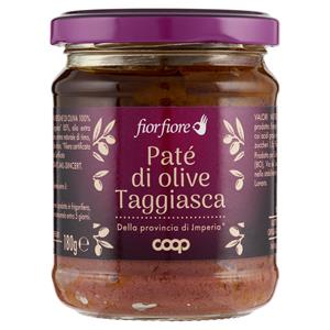 Patè di olive Taggiasca 180 g