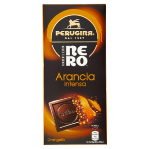 PERUGINA NERO Fondente Extra Arancia Tavoletta Cioccolato Fondente 85g