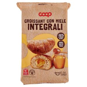 Croissant con Miele Integrali 6 x 50 g