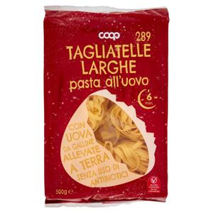 Tagliatelle Larghe 289 pasta all'uovo 500 g