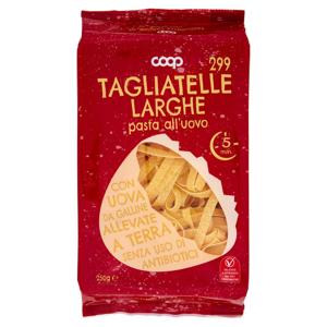 Tagliatelle Larghe 299 pasta all'uovo 250 g
