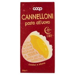 Cannelloni pasta all'uovo 250 g