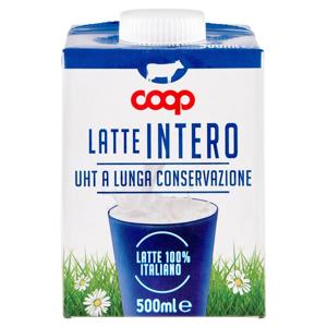 Latte Intero UHT a Lunga Conservazione 500 ml