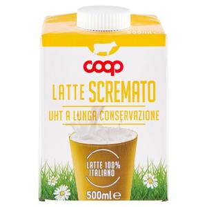 Latte Scremato UHT a Lunga Conservazione 500 ml