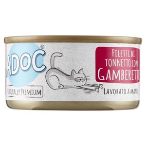 ADoC Naturally Premium Filetti di Tonnetto con Gamberetti 85 g