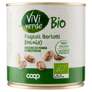 Fagioli Borlotti Biologici 400 g