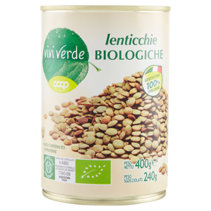 lenticchie Biologiche 400 g