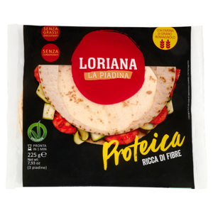 Loriana Proteica 3 piadine 225 g