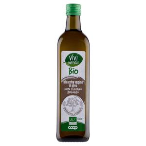 olio extra vergine di oliva 100% Italiano Biologico 750 ml