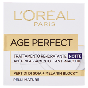 L'Oréal Paris Age Perfect Trattamento re-idratante notte pelli mature 50 ml