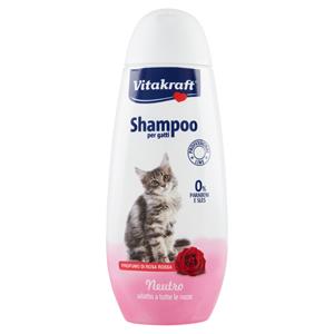 Pet Company Shampoo per Gatti Neutro 250 ml