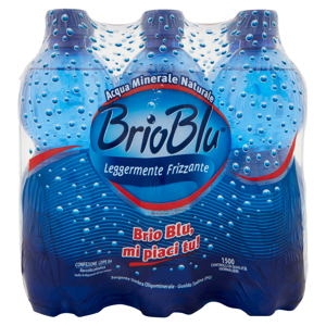 Brio Blu Leggermente Frizzante Gualdo Tadino 6 x 0,5 litri