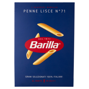 Barilla Pasta Penne Lisce n.71 100% grano italiano 500g