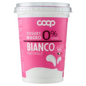 Yogurt Magro 0% di Grassi Bianco Naturale 500 g