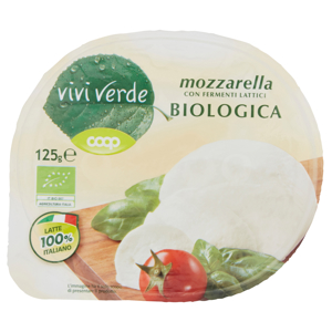 mozzarella Biologica 125 g