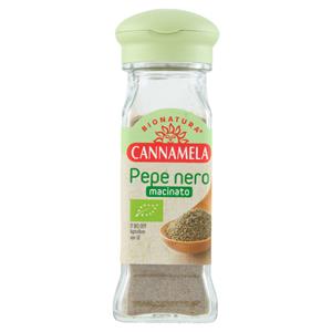 Cannamela Bionatura Pepe nero macinato 50 g