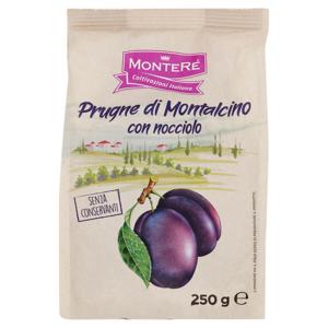 MonteRé Prugne di Montalcino con nocciolo 250 g