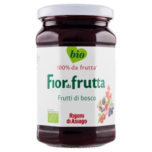 Rigoni di Asiago Fiordifrutta Frutti di bosco bio 330 g