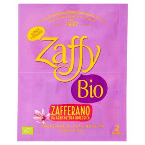 Zaffy Bio Zafferano da Agricoltura Biologica 2 x 0,13 g