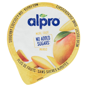 Alpro Più Frutta¿ No Zuccheri Aggiunti* Mango 135 g