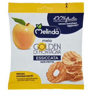 Melinda mela Golden di Montagna Essiccata 20 g