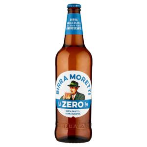 Birra Moretti la Zero % vol. 66 cl