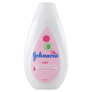 Johnson's baby crema liquida 300 ml