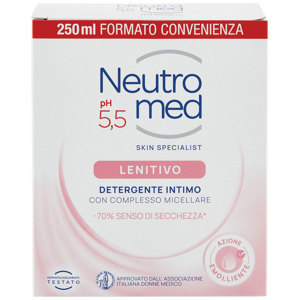 Neutromed pH 5,5 Lenitivo Detergente Intimo 250 ml