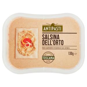 Gastronomia Toscana Antipasti Salsina dell'Orto 130 g