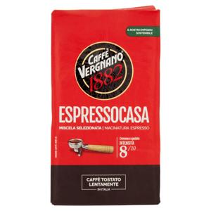 Caffè Vergnano 1882 Espressocasa Miscela Selezionata Macinatura Espresso 250 g