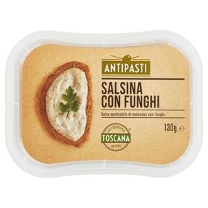 Gastronomia Toscana Antipasti Salsina con Funghi 130 g