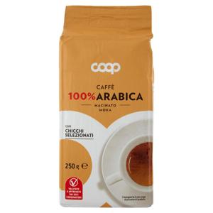 Caffè 100% Arabica Macinato Moka 250 g