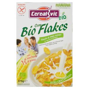 Cerealvit Bio Bio Corn Flakes 375 g