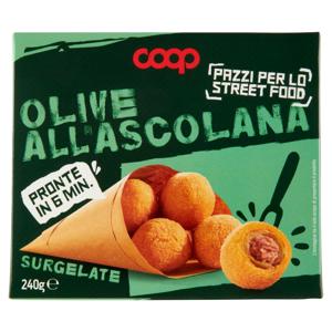Olive all'Ascolana Surgelate 240 g