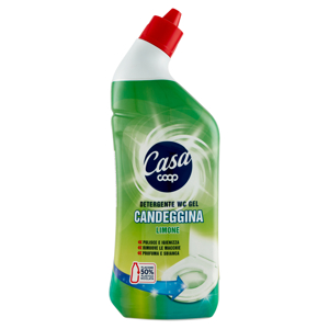 Detergente WC Gel Candeggina Limone 750 ml