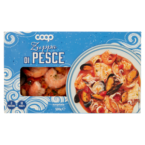 Zuppa di Pesce surgelata 500 g