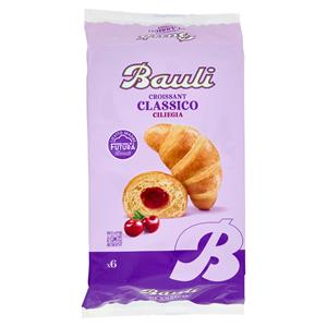 Bauli Croissant Classico Ciliegia 6 x 50 g