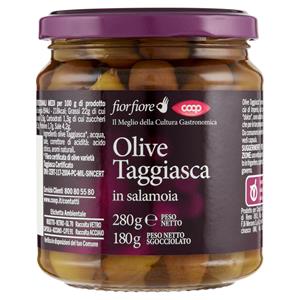 Olive Taggiasca in salamoia 280 g