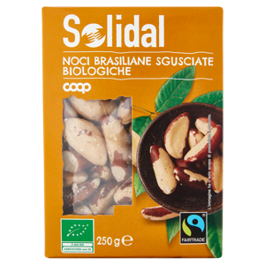 Noci Brasiliane Sgusciate Biologiche 250 g