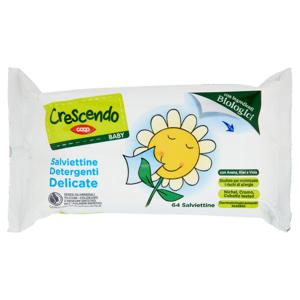 salviettine detergenti Delicate 64 pz