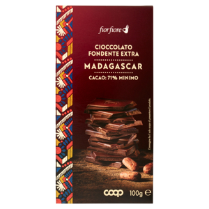 Cioccolato Fondente Extra Madagascar 100 g