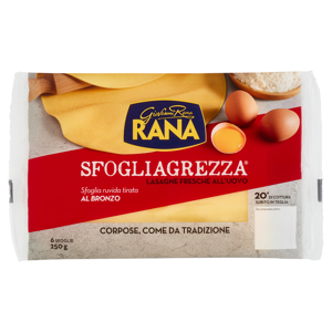 Giovanni Rana Sfogliagrezza Lasagne Fresche all'Uovo 250 g