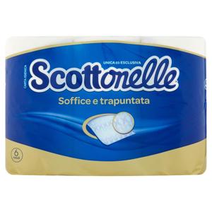 Scottonelle Carta Igienica 6 pz