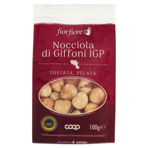 Nocciola di Giffoni IGP Tostata, Pelata 100 g