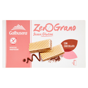Galbusera ZeroGrano con Cioccolato 4 x 45 g