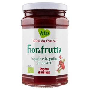 Rigoni di Asiago Fiordifrutta Fragole e fragoline di bosco bio 330 g